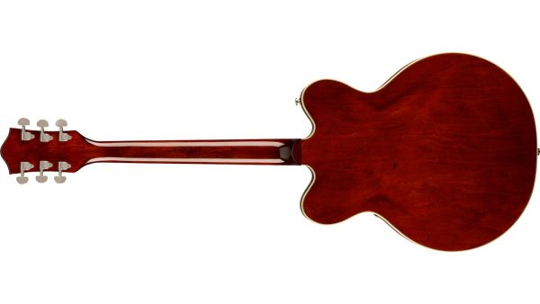 Gretsch G2622 Streamliner™ Center Block Double-Cut | V-Stoptail Gun Metal