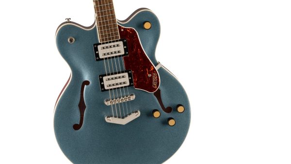 Gretsch G2622 Streamliner™ Center Block Double-Cut | V-Stoptail Gun Metal