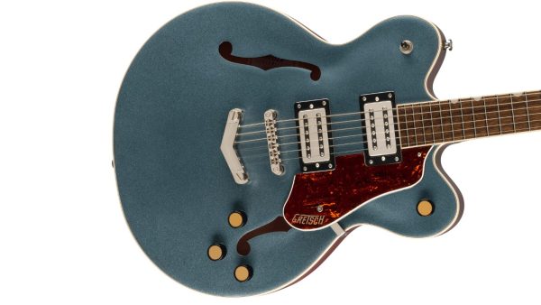 Gretsch G2622 Streamliner™ Center Block Double-Cut | V-Stoptail Gun Metal