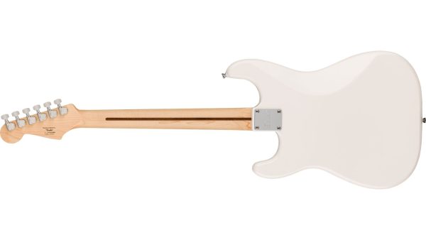 Squier Sonic® Stratocaster® HT | Maple Fingerboard, White Pickguard | Arctic White - Image 6