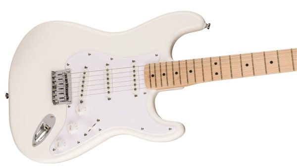 Squier Sonic® Stratocaster® HT | Maple Fingerboard, White Pickguard | Arctic White - Image 4