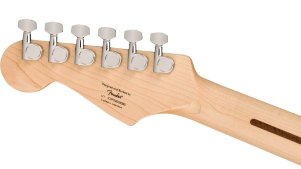 Squier Sonic® Stratocaster® HT | Maple Fingerboard, White Pickguard | Arctic White - Image 2
