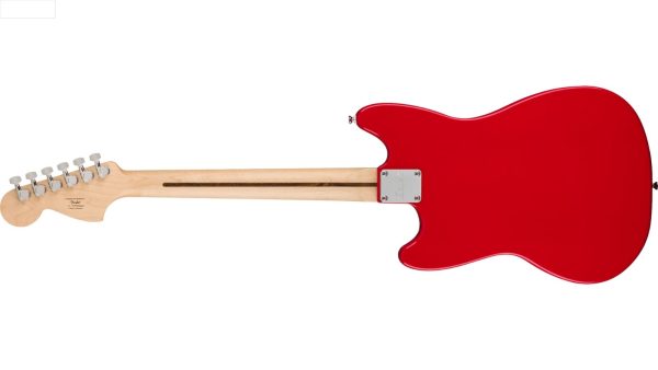 Squier Sonic® Mustang®, Maple Fingerboard, White Pickguard, Torino Red - Image 6