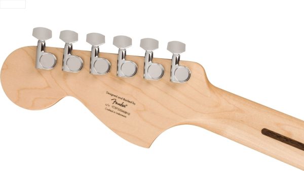 Squier Sonic® Mustang®, Maple Fingerboard, White Pickguard, Torino Red - Image 2