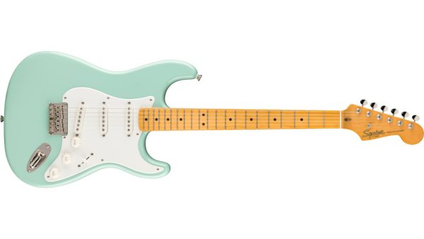 Squier | Classic Vibe™ '50s Stratocaster® HT, Maple FB | Surf Green - Image 6