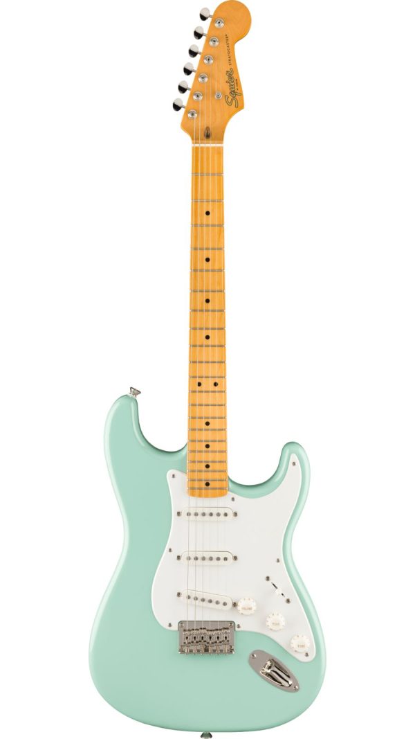 Squier | Classic Vibe™ '50s Stratocaster® HT, Maple FB | Surf Green
