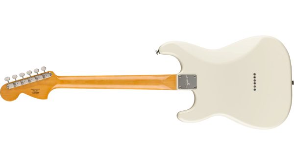 Classic Vibe™ '70s Stratocaster® HT HSS | Laurel FB, Black PG | Olympic White - Image 3