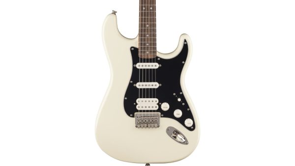 Classic Vibe™ '70s Stratocaster® HT HSS | Laurel FB, Black PG | Olympic White - Image 4