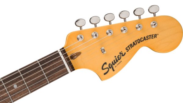 Classic Vibe™ '70s Stratocaster® HT HSS | Laurel FB, Black PG | Olympic White - Image 5