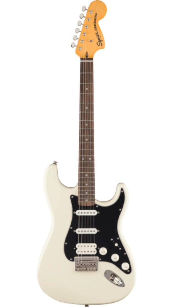 Classic Vibe™ '70s Stratocaster® HT HSS | Laurel FB, Black PG | Olympic White