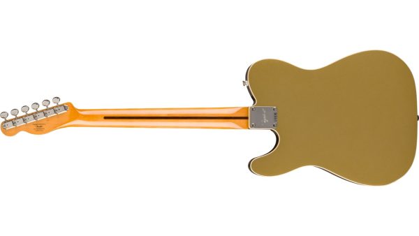 Classic Vibe™ Custom Telecaster® SH with Bigsby |  Parchment PG | Aztec Gold - Image 5