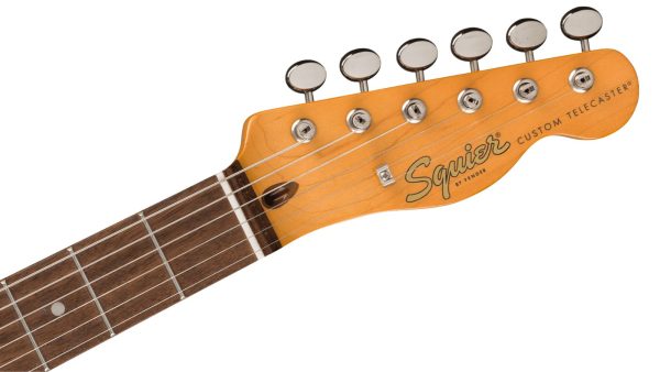 Classic Vibe™ Custom Telecaster® SH with Bigsby |  Parchment PG | Aztec Gold - Image 3