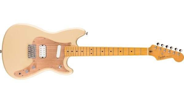Classic Vibe™ Duo-Sonic™ HS, Maple FB |  Gold Anodized PG | Desert Sand - Image 6