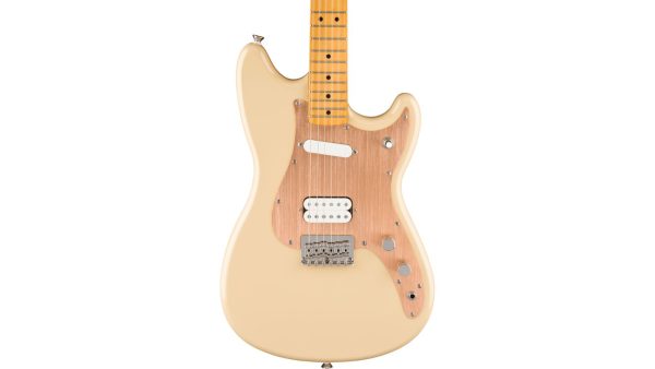Classic Vibe™ Duo-Sonic™ HS, Maple FB |  Gold Anodized PG | Desert Sand - Image 4