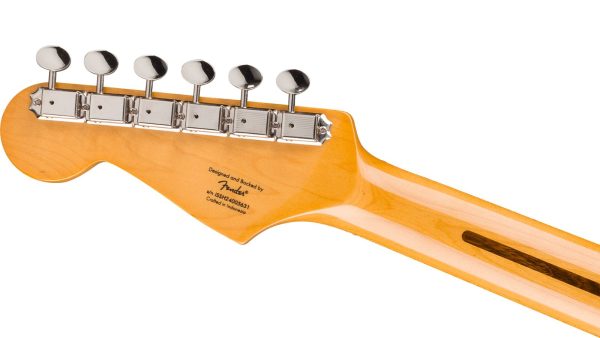Classic Vibe™ Duo-Sonic™ HS, Maple FB |  Gold Anodized PG | Desert Sand - Image 2