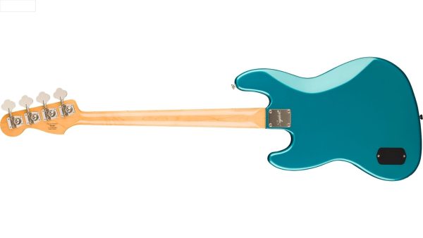 Classic Vibe™ Active '70s Jazz Bass® | Maple FB | Parchment PG | Ocean Turquoise - Image 5
