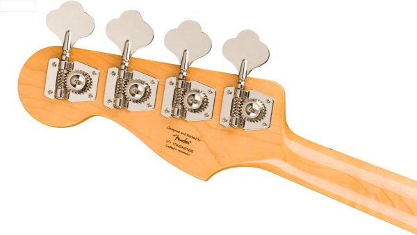 Classic Vibe™ Active '70s Jazz Bass® | Maple FB | Parchment PG | Ocean Turquoise - Image 2