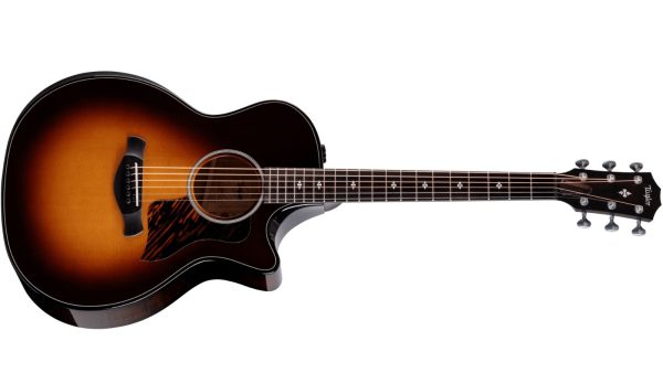 Taylor Builders Edition 514CE  acoustic Guitar | ES2 pickup | Kona Burst - Image 17