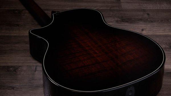 Taylor Builders Edition 514CE  acoustic Guitar | ES2 pickup | Kona Burst - Image 5