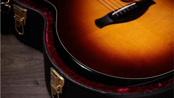 Taylor Builders Edition 514CE  acoustic Guitar | ES2 pickup | Kona Burst - Image 4