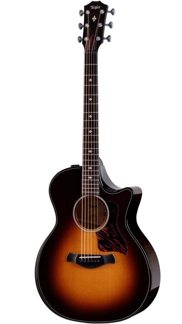 Taylor Builders Edition 514CE  acoustic Guitar | ES2 pickup | Kona Burst