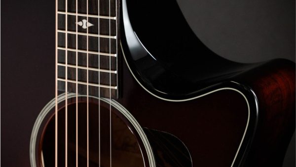Taylor Builders Edition 514CE  acoustic Guitar | ES2 pickup | Kona Burst - Image 11
