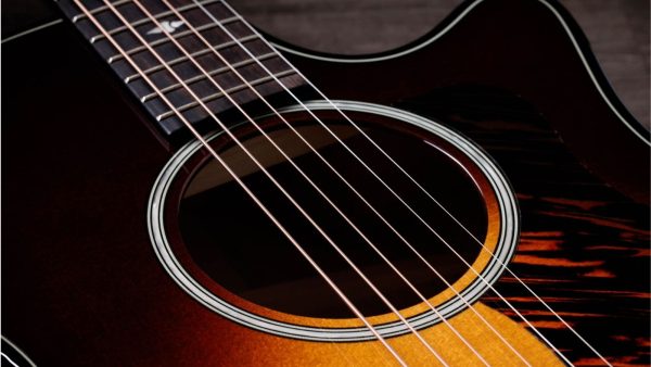 Taylor Builders Edition 514CE  acoustic Guitar | ES2 pickup | Kona Burst - Image 10