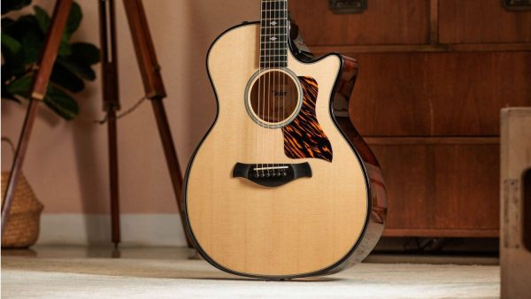 Taylor Builders Edition 514CE Acoustic Guitar | ES2 pickup | Shamel Ash back and sides | Natural - Image 2