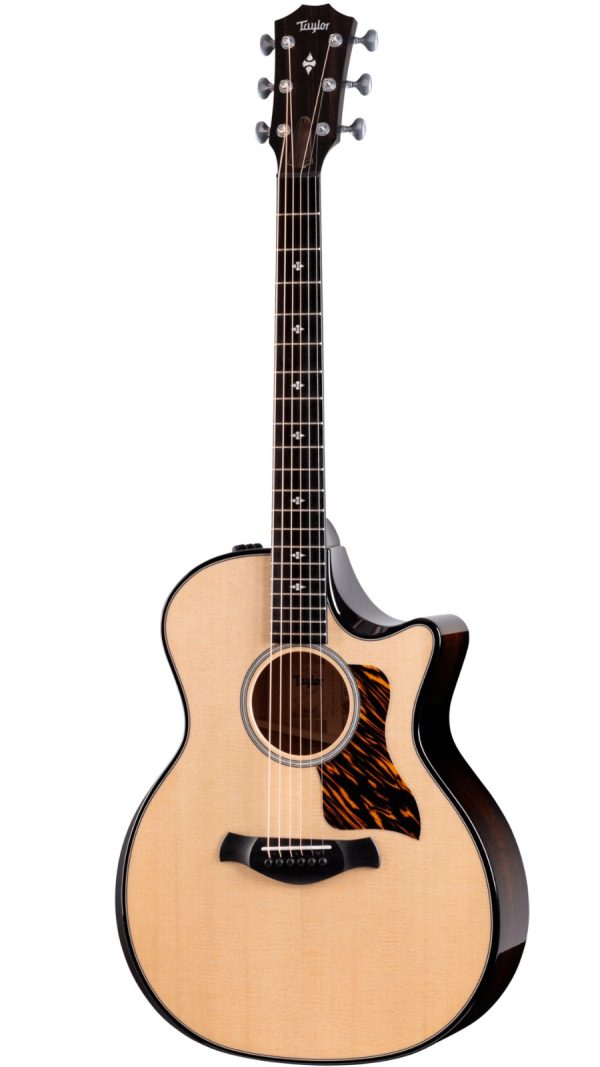 Taylor Builders Edition 514CE Acoustic Guitar | ES2 pickup | Shamel Ash back and sides | Natural