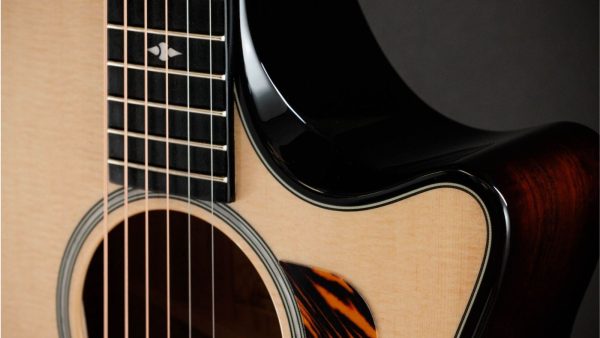 Taylor Builders Edition 514CE Acoustic Guitar | ES2 pickup | Shamel Ash back and sides | Natural - Image 11
