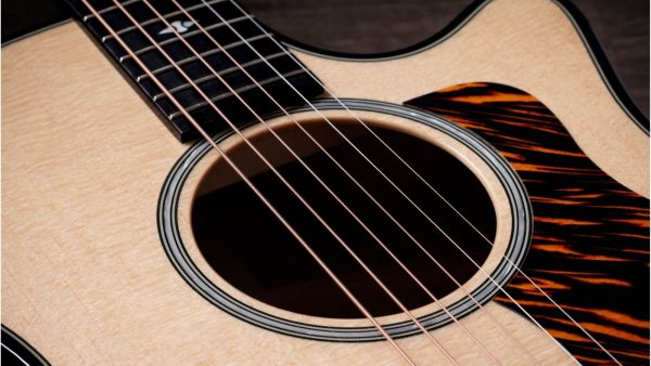 Taylor Builders Edition 514CE Acoustic Guitar | ES2 pickup | Shamel Ash back and sides | Natural - Image 10