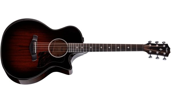 Taylor Builders Edition 524ce Acoustic Guitar | ES2 Pickup | Kona Burst Back / Sides, Natural Top - Image 17