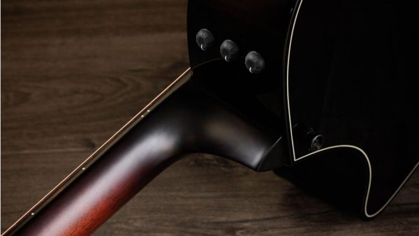 Taylor Builders Edition 524ce Acoustic Guitar | ES2 Pickup | Kona Burst Back / Sides, Natural Top - Image 7
