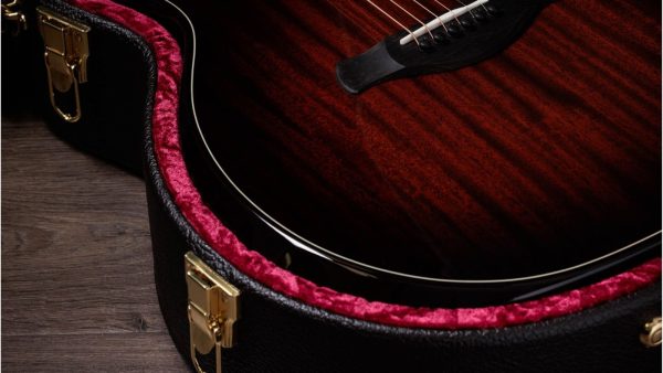 Taylor Builders Edition 524ce Acoustic Guitar | ES2 Pickup | Kona Burst Back / Sides, Natural Top - Image 4