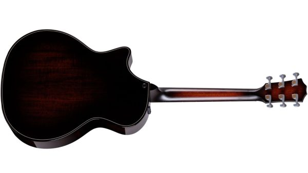 Taylor Builders Edition 524ce Acoustic Guitar | ES2 Pickup | Kona Burst Back / Sides, Natural Top - Image 16