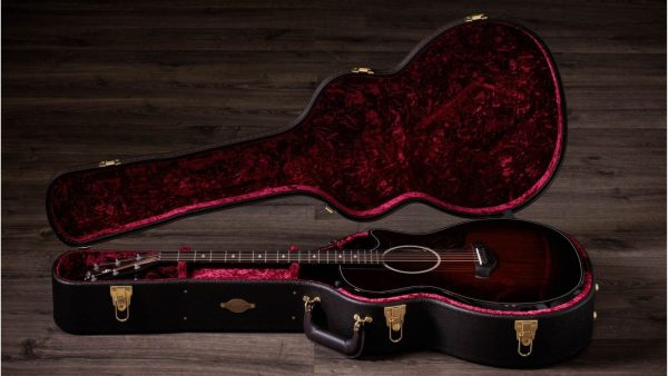Taylor Builders Edition 524ce Acoustic Guitar | ES2 Pickup | Kona Burst Back / Sides, Natural Top - Image 15