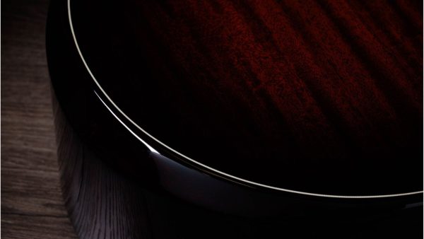 Taylor Builders Edition 524ce Acoustic Guitar | ES2 Pickup | Kona Burst Back / Sides, Natural Top - Image 13