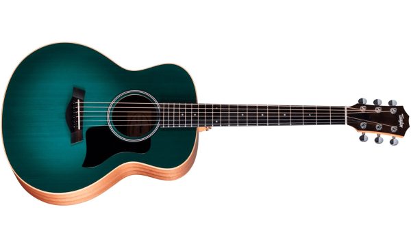 Taylor GS mini E Special Limited Edition Acoustic Guitar with ES2 Pick-up | Blue Burst - Image 12
