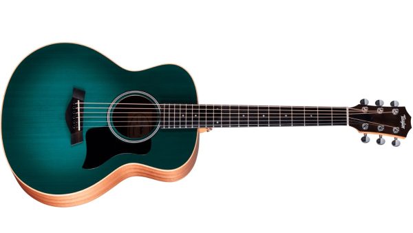 Taylor GS mini E Special Limited Edition Acoustic Guitar with ES2 Pick-up | Blue Burst - Image 2