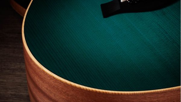 Taylor GS mini E Special Limited Edition Acoustic Guitar with ES2 Pick-up | Blue Burst - Image 9