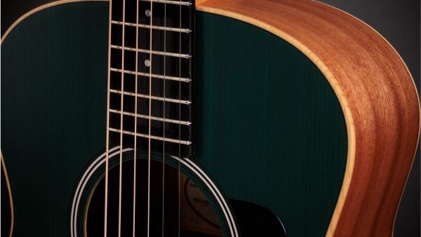 Taylor GS mini E Special Limited Edition Acoustic Guitar with ES2 Pick-up | Blue Burst - Image 8