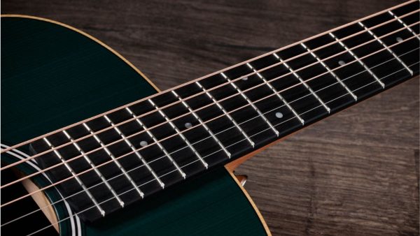 Taylor GS mini E Special Limited Edition Acoustic Guitar with ES2 Pick-up | Blue Burst - Image 6