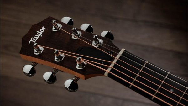 Taylor GS mini E Special Limited Edition Acoustic Guitar with ES2 Pick-up | Blue Burst - Image 5