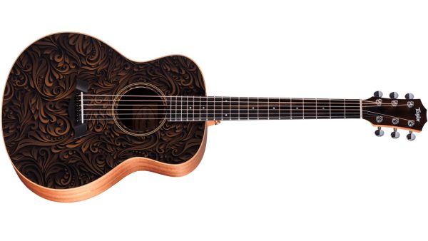 Taylor GS mini E | Limited Edition Acoustic Guitar | ES2 Pick-up | Paisley Burst - Image 10