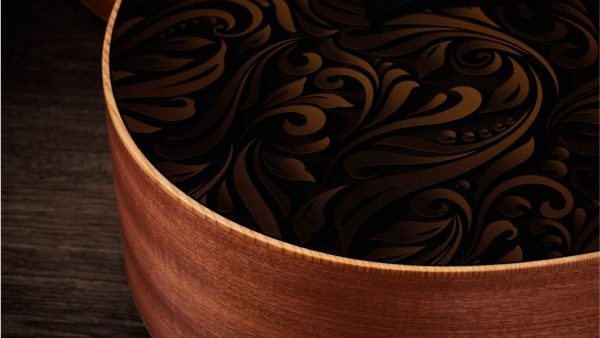 Taylor GS mini E | Limited Edition Acoustic Guitar | ES2 Pick-up | Paisley Burst - Image 7