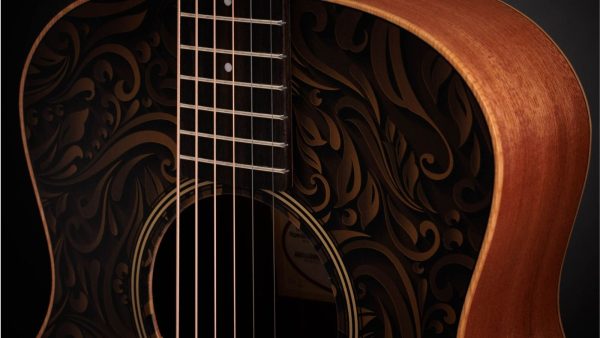 Taylor GS mini E | Limited Edition Acoustic Guitar | ES2 Pick-up | Paisley Burst - Image 6