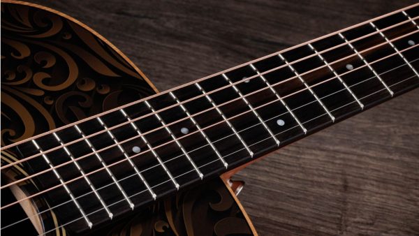 Taylor GS mini E | Limited Edition Acoustic Guitar | ES2 Pick-up | Paisley Burst - Image 4