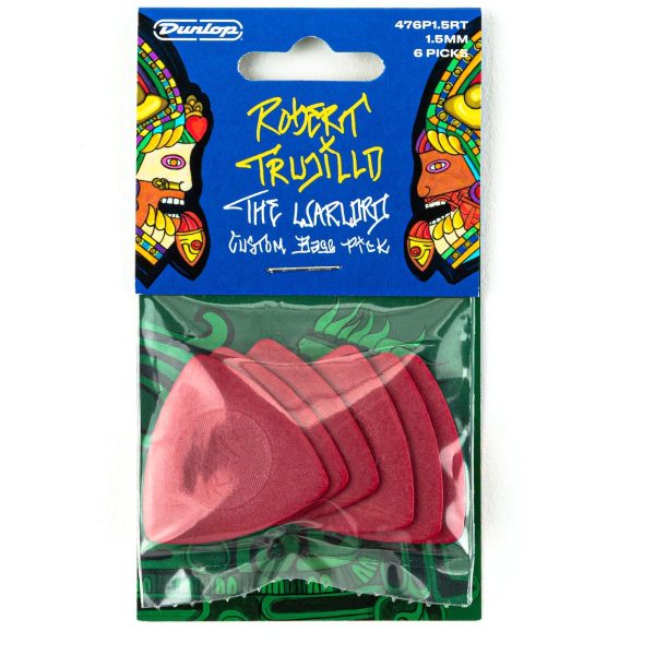 Robert Trujillo | Warlord bass pick 1.5mm | 6 piece players pack - Image 3