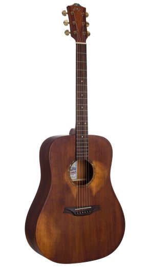 Bromo BAR1H Rocky Series | Dreadnought Acoustic Guitar | Solid Spruce top
