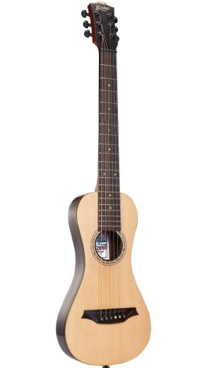 Bromo BAR3 Rocky Series | Travel Acoustic Guitar | Solid Spruce top